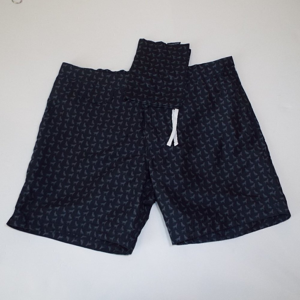 Southern Proper Swim Trunks W/Draw String Bag - image 1